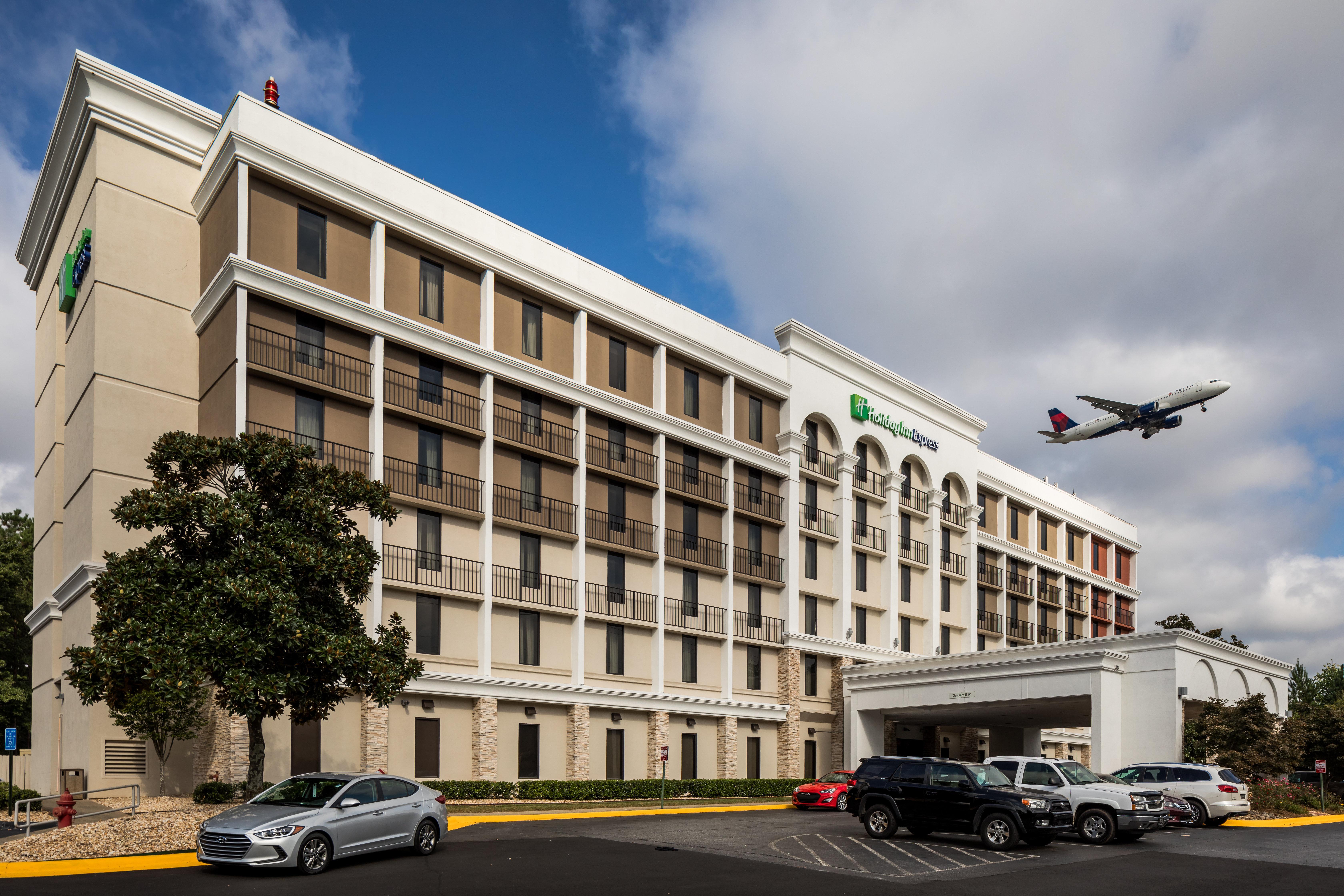 Holiday Inn Express Atlanta Airport-College Park By Ihg Экстерьер фото