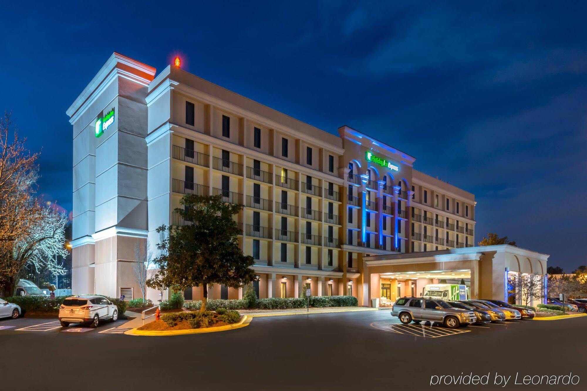 Holiday Inn Express Atlanta Airport-College Park By Ihg Экстерьер фото
